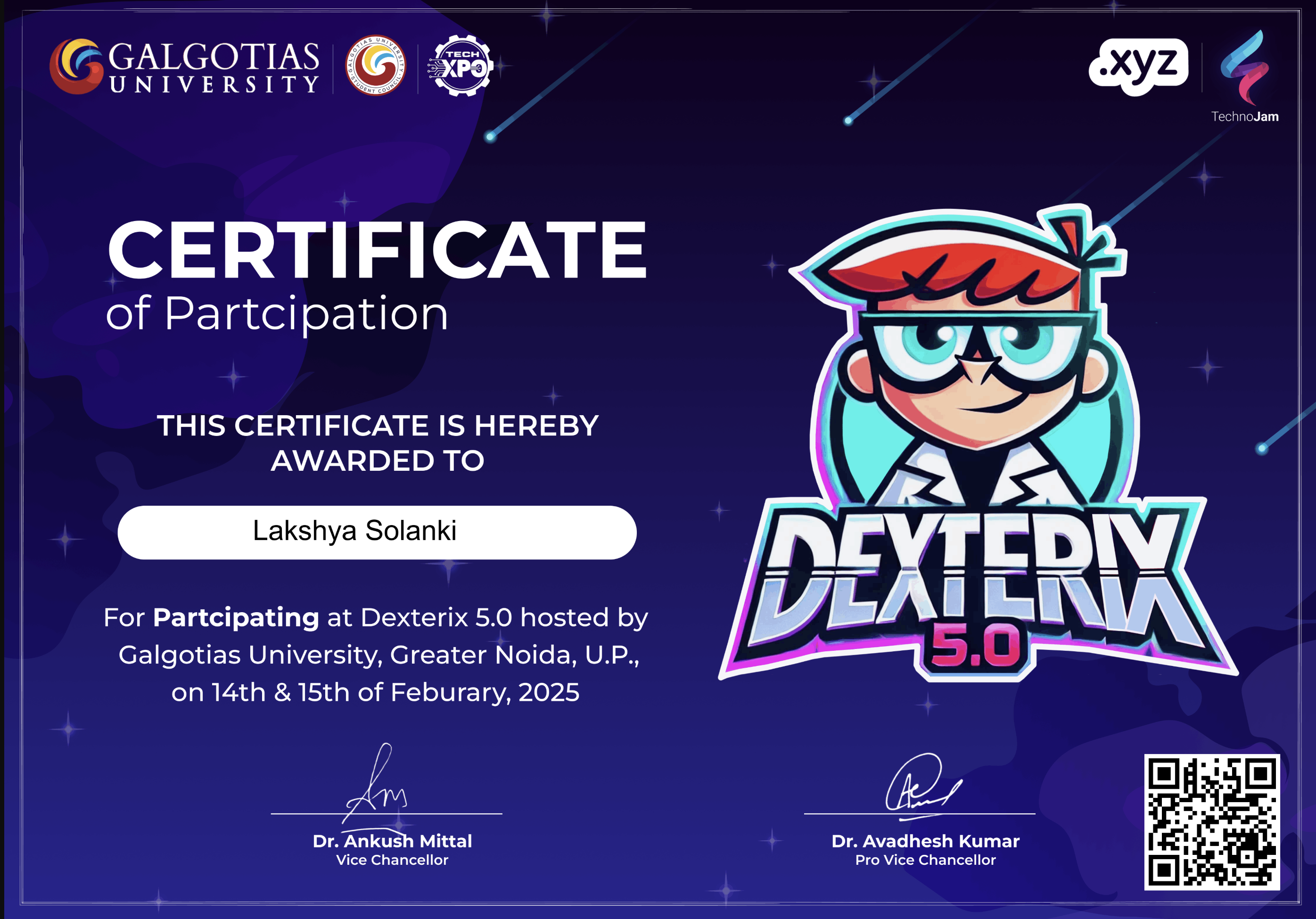Dexterix Competition